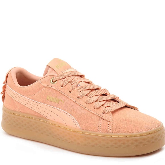 coral puma shoes